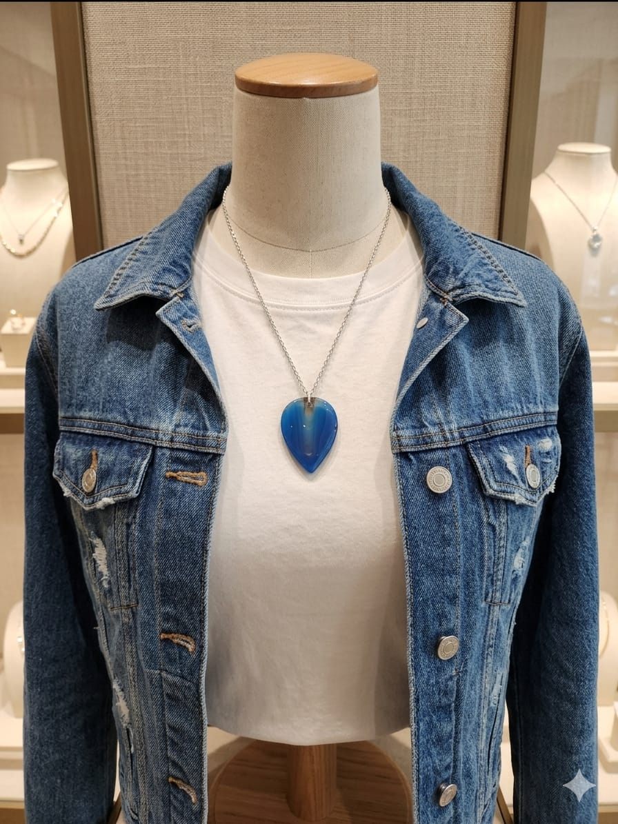 Pendant Trend Series - Blue Denim