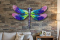 Wall Decor - Crystalcore Dragon Fly