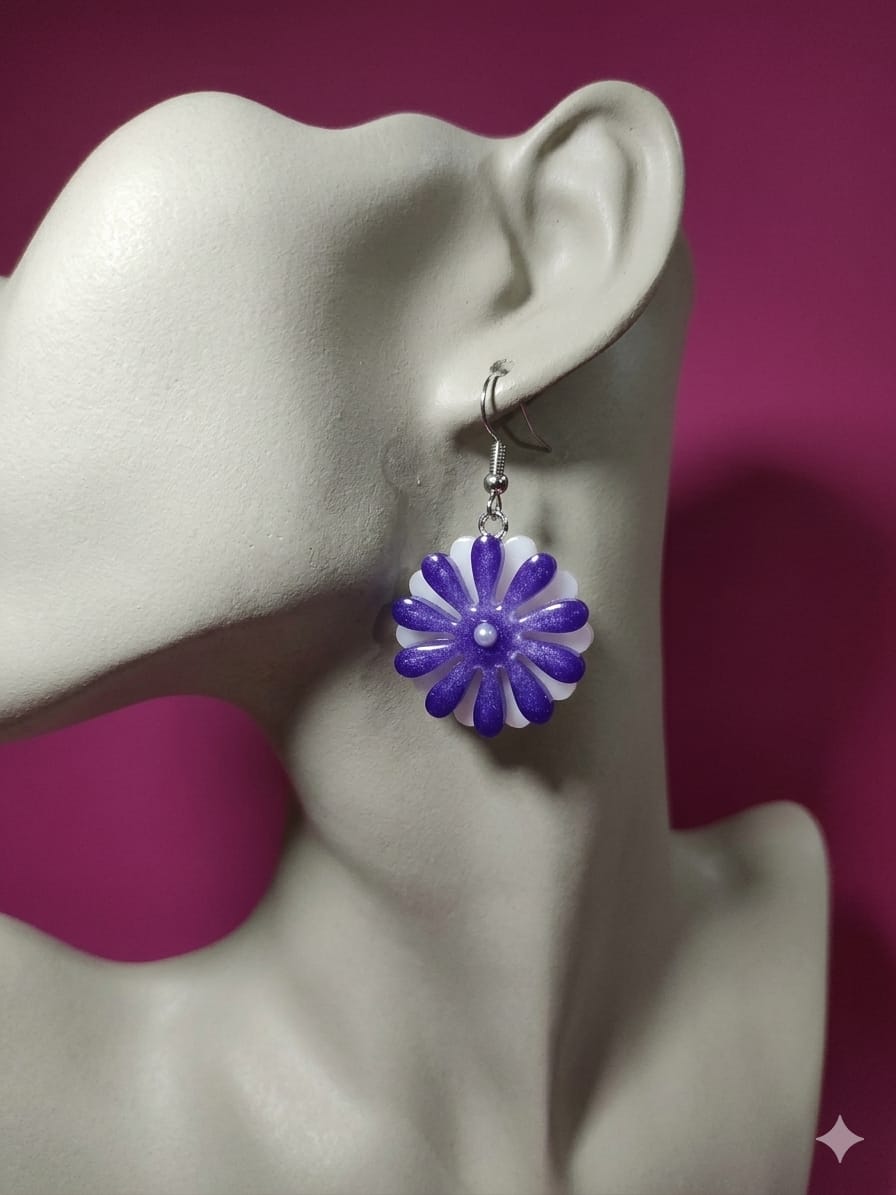 Fashion Accessory - Daisy Pendant Set