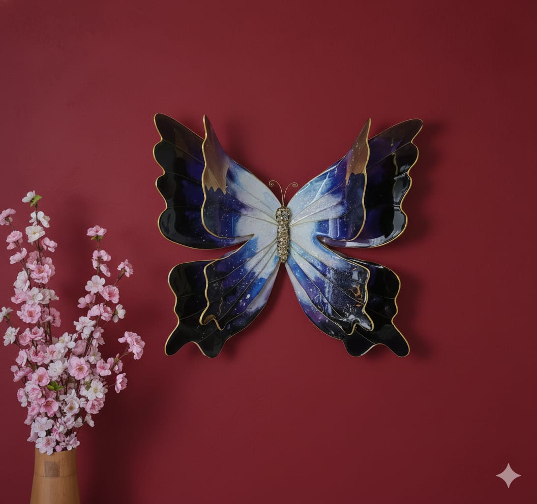 Wall Decor - Resin ButterFly