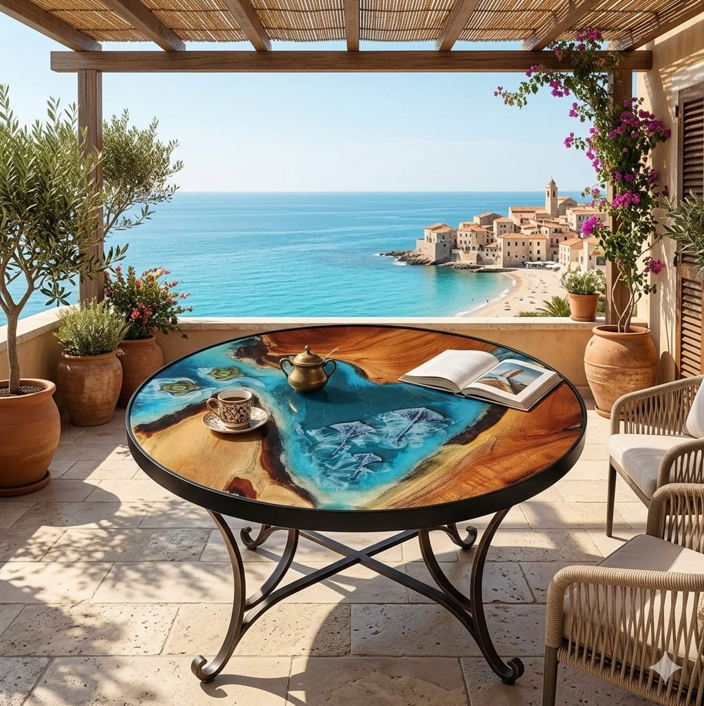 Home Decor - River Table