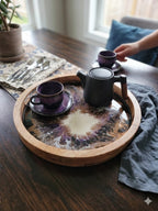 Home Decor - Wooden Designer Tray