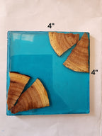 Coaster - Square river - Set of 2