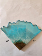 Coaster - Pizza coast - Set of 4
